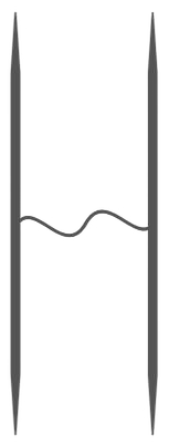 Нить рассасывающаяся Vitoliften Classic PDO 50, рис. 1